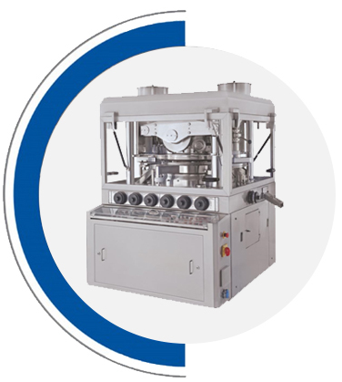 HIGH SPEED DOUBLE SIDE ROTARY TABLET PRESS