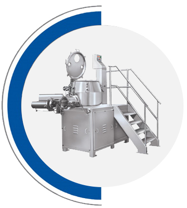 RAPID MIXER GRANULATOR